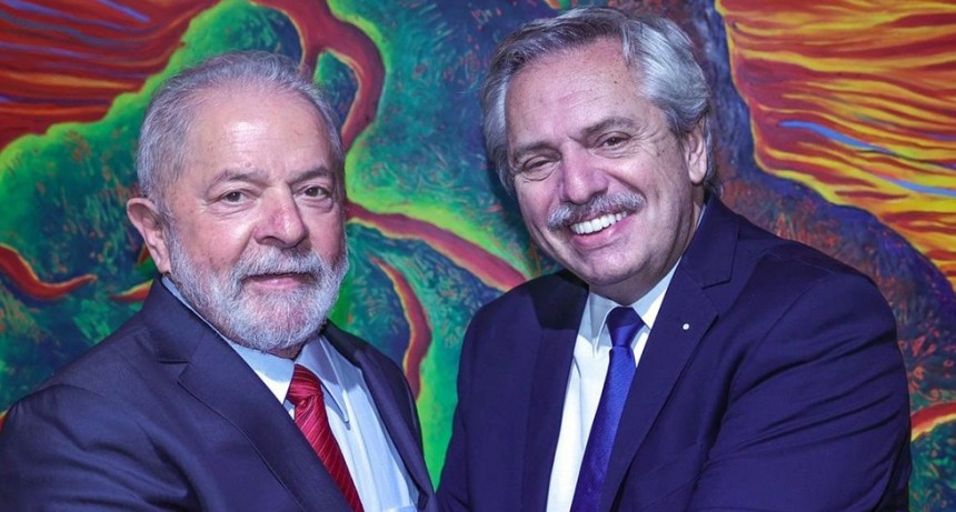 Fernández y Lula confirmaron que avanzan en una 
