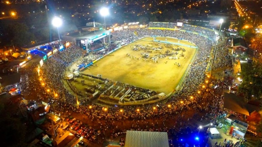 Festival de Jesús María , presente El Cuarteto