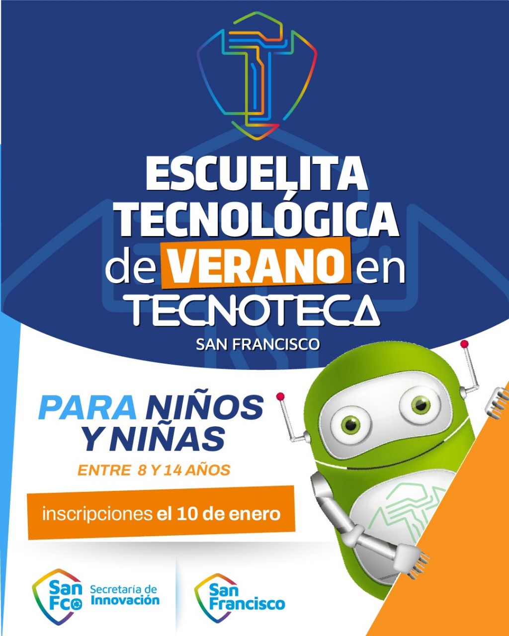 Comienzan las inscripciones para la Escuelita Tecnológica de Verano en Tecnoteca