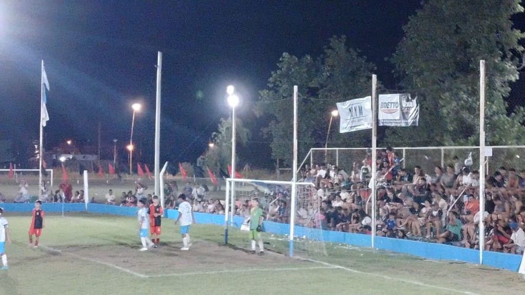 Baby Futbol , cerraron la primera ronda