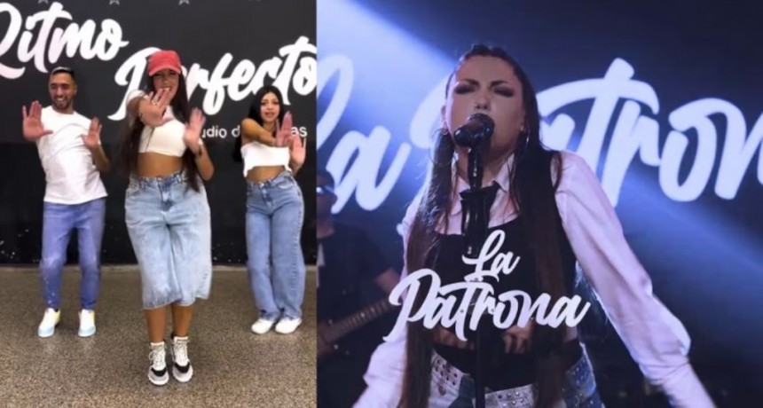 Vane Velázquez presentó el challenge de “Mala fama”, el último estreno de Banda Mix