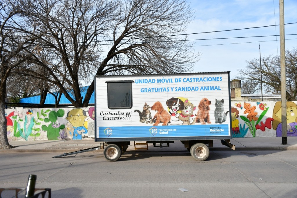San Francisco es la segunda ciudad del interior provincial en cantidad de animales castrados
