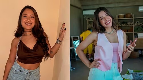 Valentina Márquez visitó a Euge Quevedo en Carlos Paz y cantaron juntas por primera vez