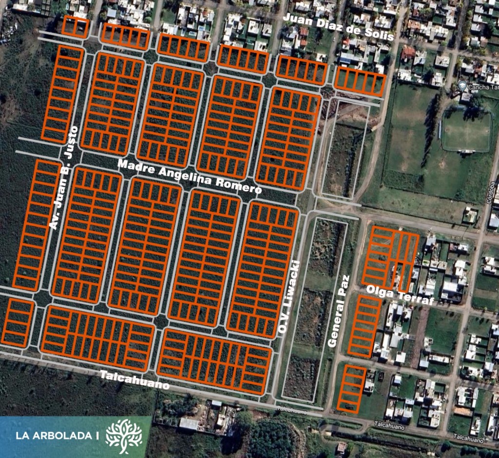Comienzan las obras de urbanización en La Arbolada, el loteo más importante de la ciudad