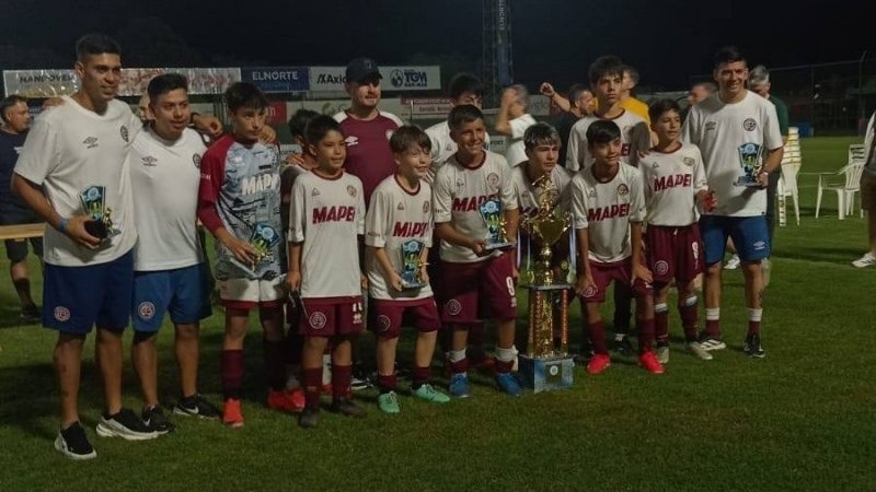 Lanús se consagró campeón del 49º Nacional de Baby Fútbol 