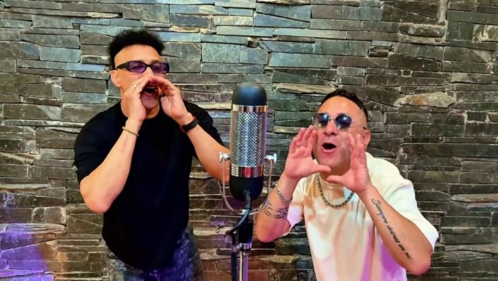 Jean Carlos y Diego Olmos se unieron por primera vez al ritmo de un tema inédito