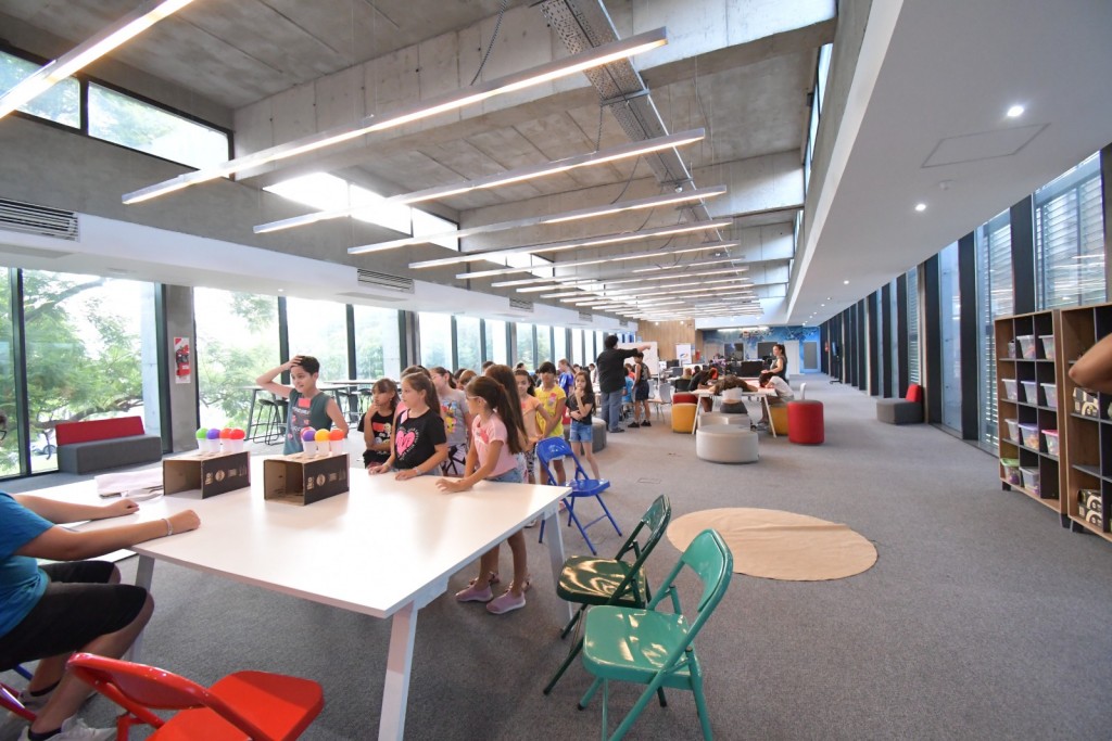 Este lunes comenzará en Tecnoteca la tercera edición de la Escuelita Tecnológica de Verano