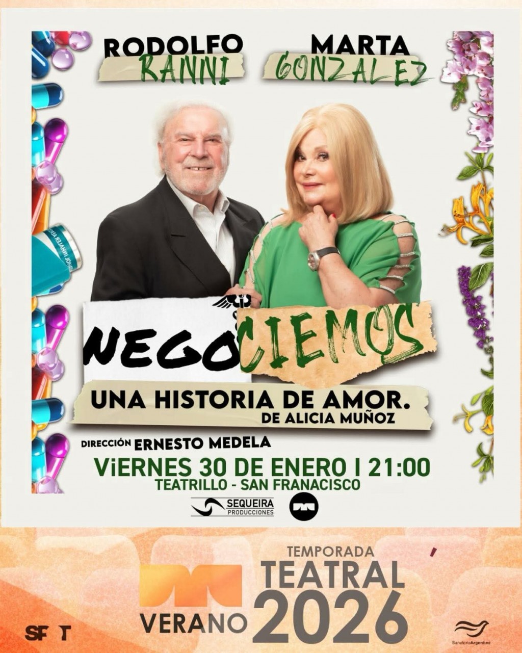 Enero se despide a lo grande en El Teatrillo: Rodolfo Ranni y Marta González en escena