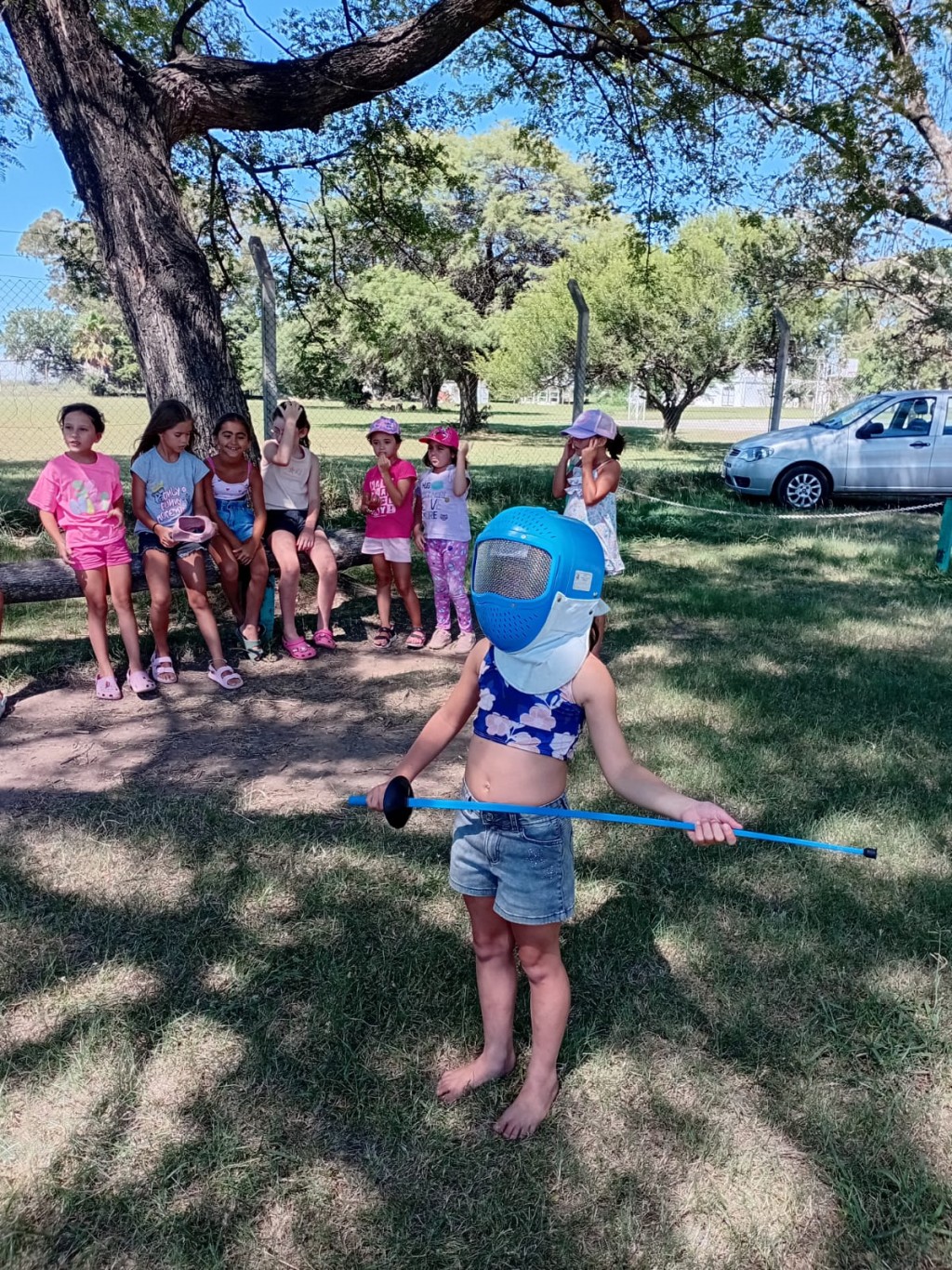 Desde el municipio se impulsa la esgrima en Escuelas de Verano de San Francisco