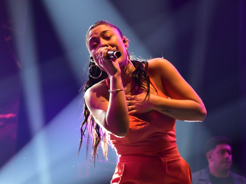 Valentina Marquéz quiere cantar con su papá