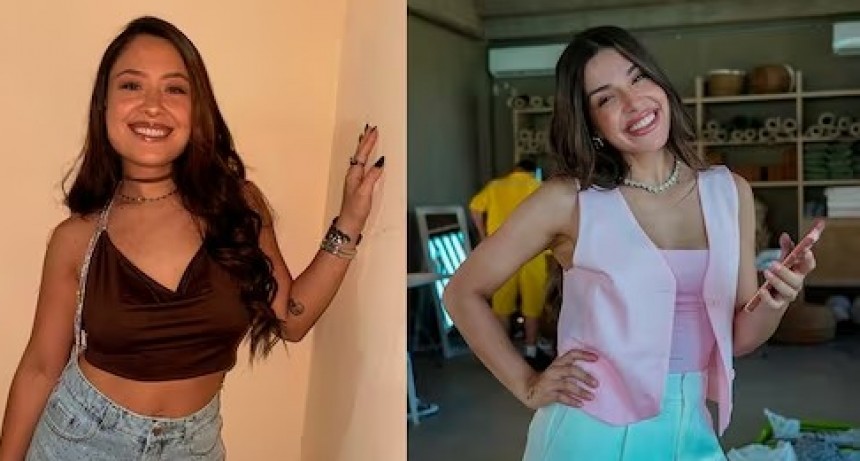 Valentina Márquez visitó a Euge Quevedo en Carlos Paz y cantaron juntas por primera vez