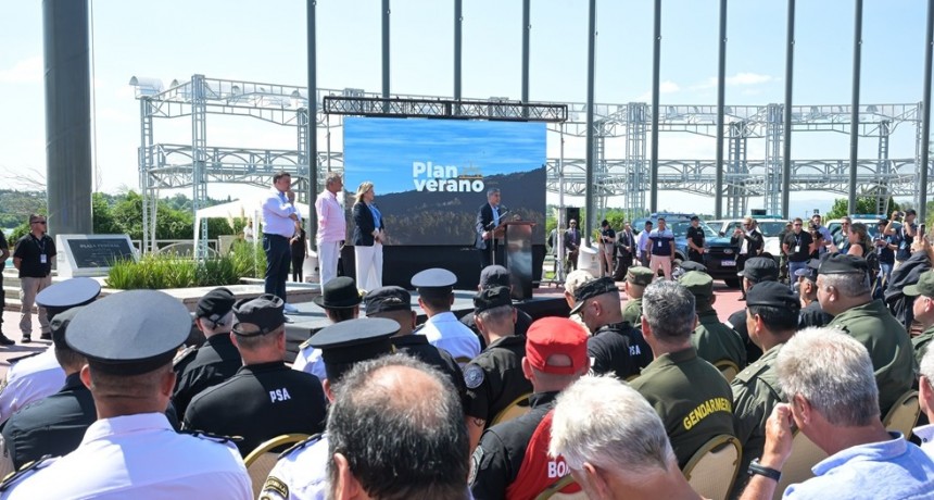 Córdoba presentó el Operativo Interfuerzas Verano 2026 para potenciar la seguridad turística