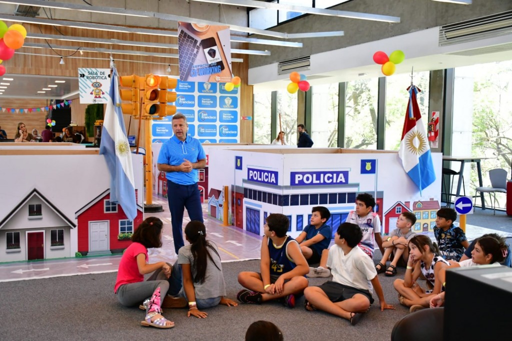 Culminó la primera semana de la Escuelita Tecnológica de Verano en Tecnoteca