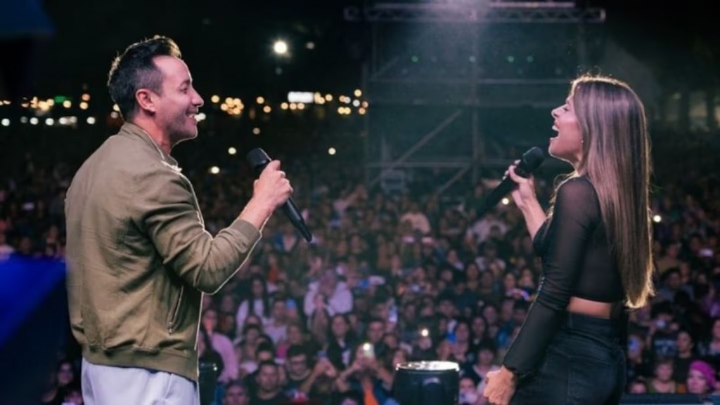 El conmovedor gesto de Luciano Pereyra a Euge Quevedo tras cantar juntos “Seré”