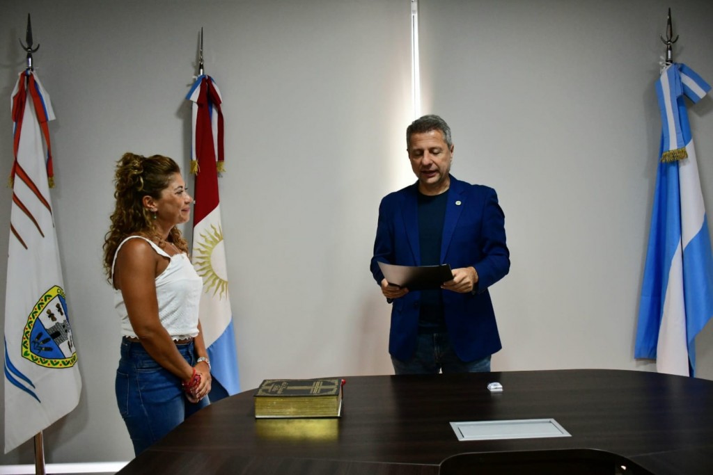 Silvina Martín asumió al frente de la Secretaría de Salud