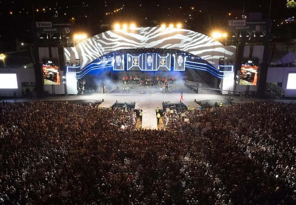 Dos noches a puro Cuarteto en Cosquín