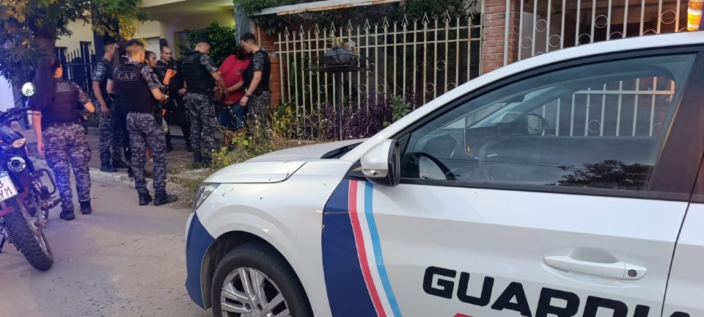Un hombre detenido por robo en un comercio