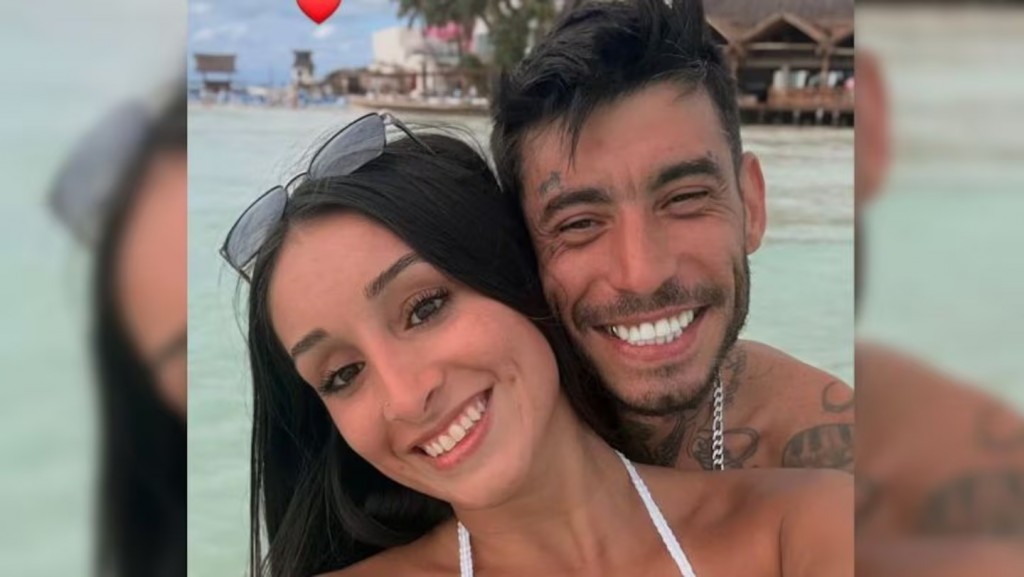 Ulises Bueno en pareja 