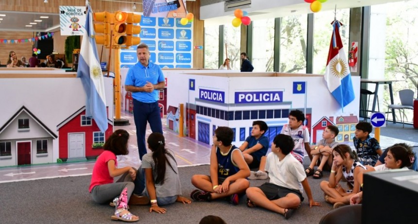 Culminó la primera semana de la Escuelita Tecnológica de Verano en Tecnoteca