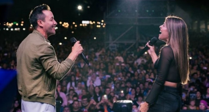 El conmovedor gesto de Luciano Pereyra a Euge Quevedo tras cantar juntos “Seré”