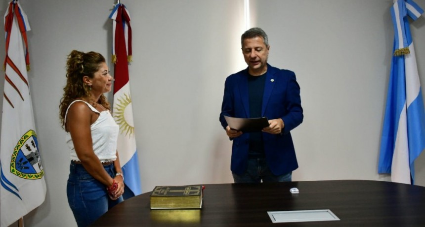 Silvina Martín asumió al frente de la Secretaría de Salud