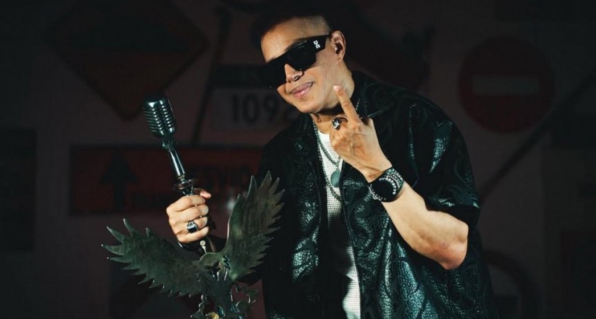 Jean Carlos fue nominado al máximo premio de la música dominicana