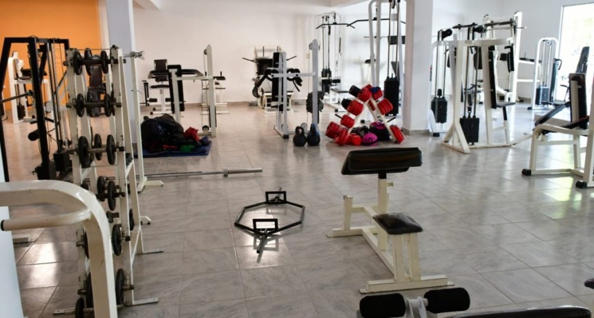 Traslado del Gimnasio Municipal a una nueva sede céntrica