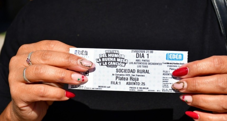 Comenzó la segunda etapa de venta de entradas para el Festival del Humor, la Buena Mesa y la Canción