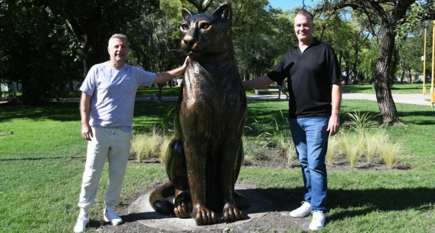 Municipio inaugur&oacute; la primera escultura en el marco de su nuevo ciclo &ldquo;Arte Central&rdquo;