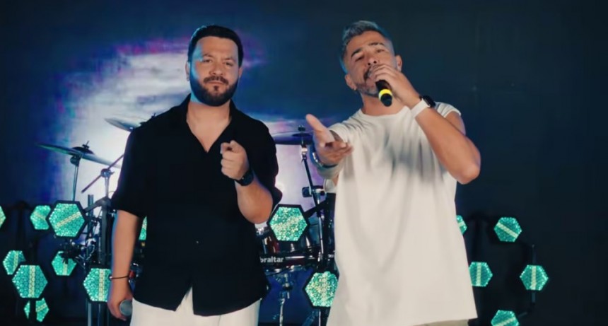 Dale Q�Va y Lucas Sugo se unieron por primera vez y estrenaron un enganchado explosivo