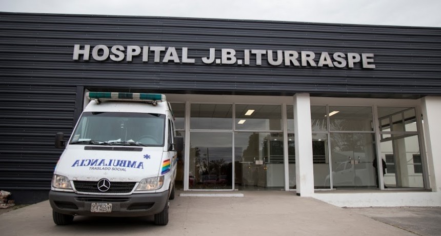 Coronavirus: dio negativo primer estudio de caso sospechoso en el Hospital Iturraspe