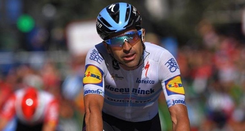 El ciclista argentino Maximiliano Richeze padece coronavirus