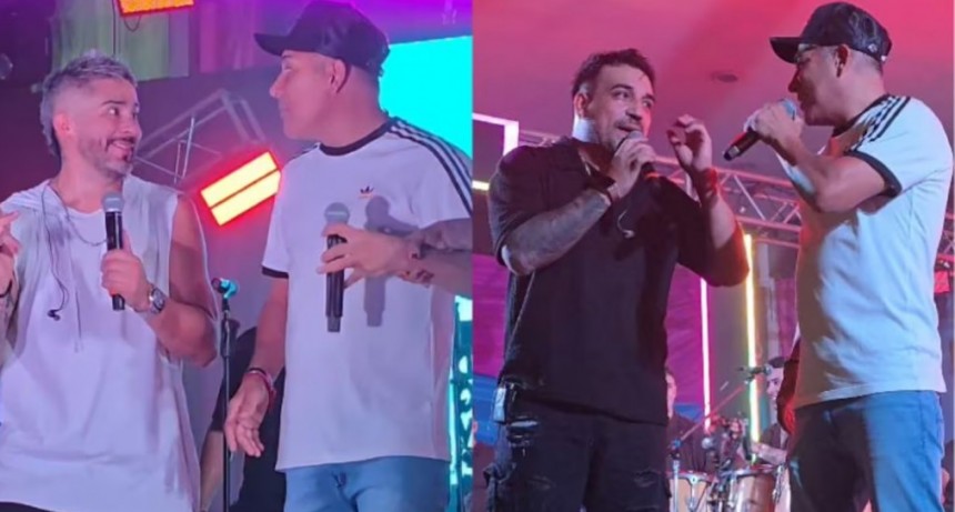 La Pepa Brizuela cantó junto a Dale Q Va en el cumpleaños de David Ortiz