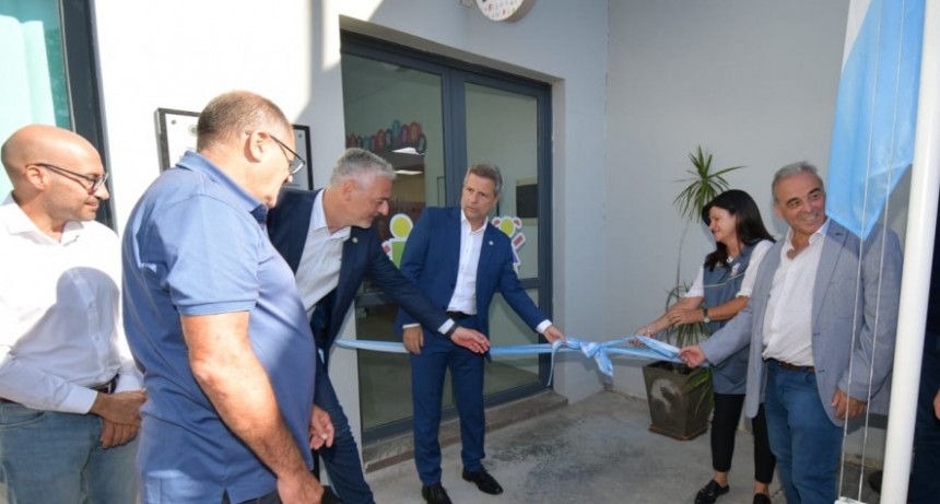 Bernarte inauguró en el Parque Industrial la décima guardería municipal