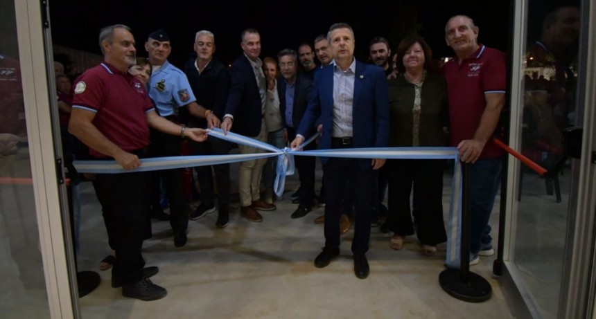 Bernarte inauguró el Museo Histórico ‘Héroes de Malvinas’