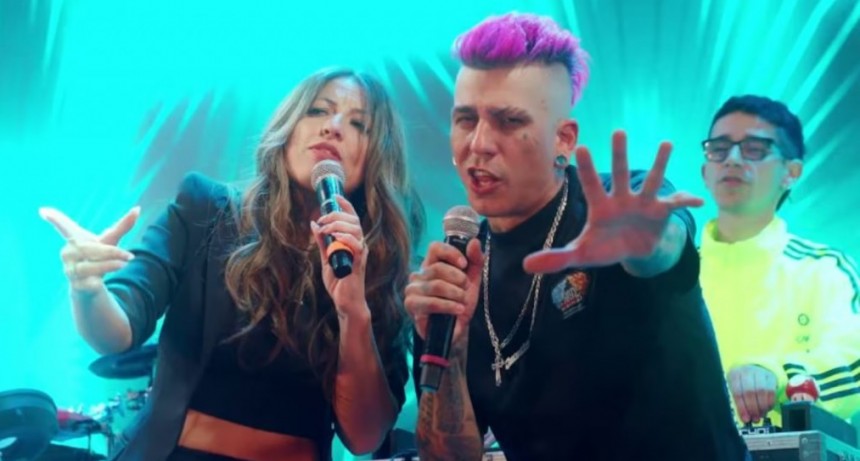 Monada sumó otro inédito a su repertorio, esta vez, en colaboración con Magui Olave