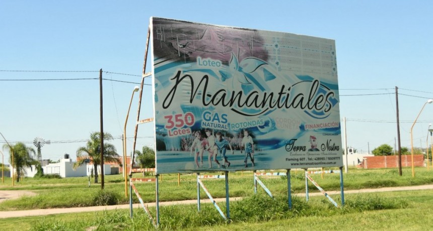Municipio donará terreno a la Provincia para la construcción de una escuela en el noroeste de la ciudad