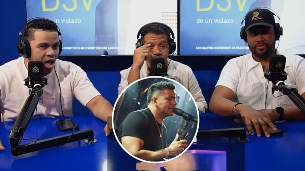 La se&ntilde;o viral homenaje&oacute; a Walter Romero junto a familiares del artista