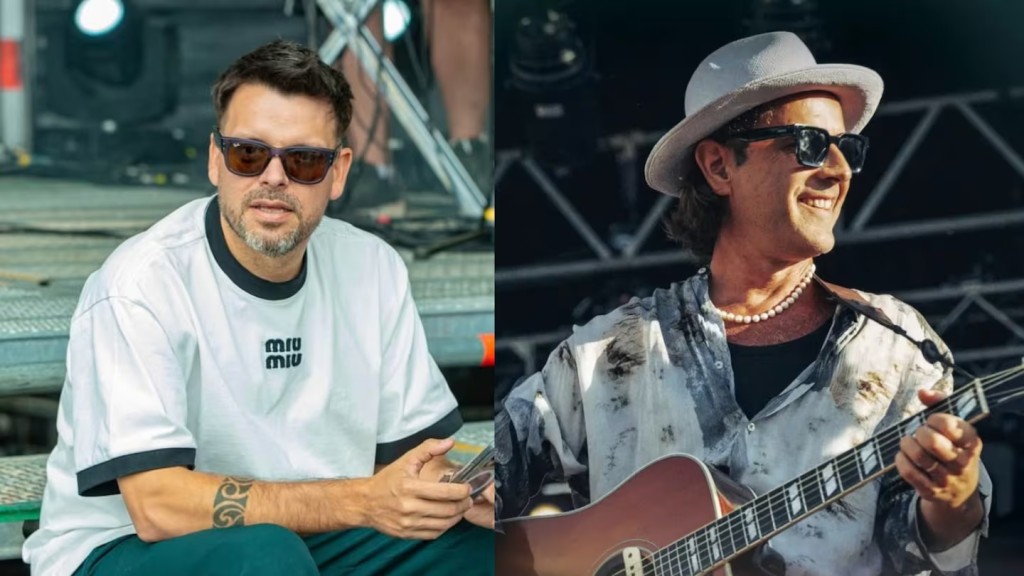 Nico Sattler se subi&oacute; al show de Coti en C&oacute;rdoba y sorprendi&oacute; con un cl&aacute;sico del rock