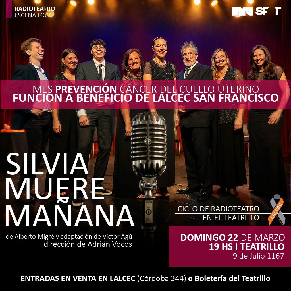 Funci&oacute;n solidaria en el Teatrillo a beneficio de LALCEC San Francisco