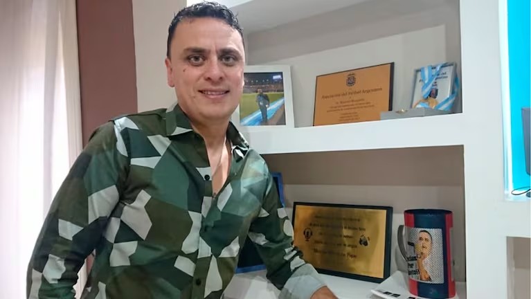 Pup&uacute; Mossello, el animador que acompa&ntilde;&oacute; en la gira de La Banda de Carlitos y Euge Quevedo.