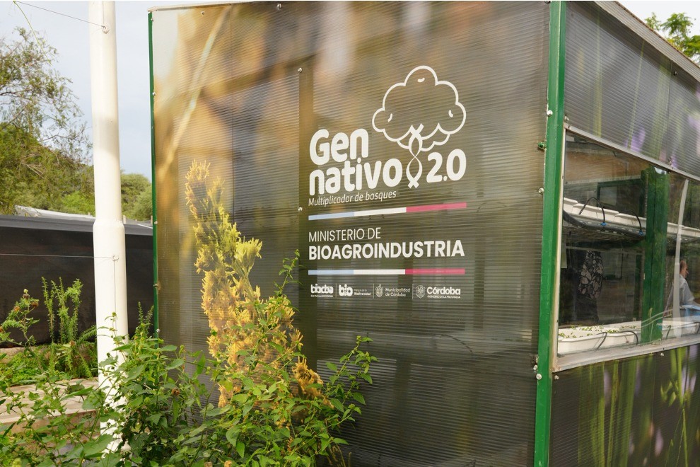 Ciudad de C&oacute;rdoba: Provincia y municipio inauguraron el Gen Nativo BioCBA.