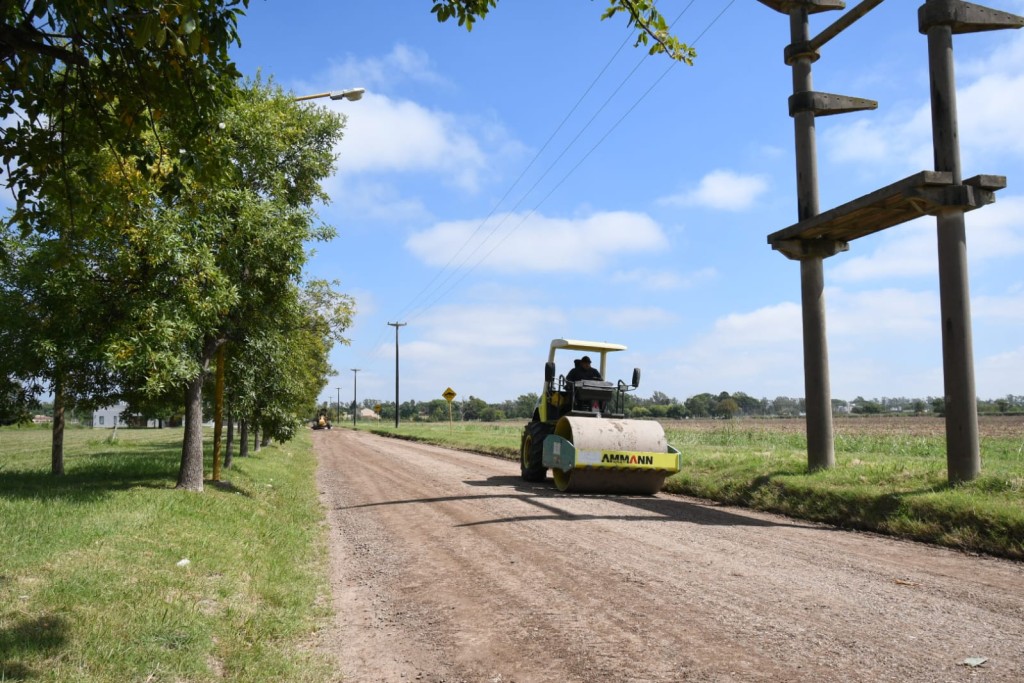 El municipio continu&oacute; con distintas tareas de mantenimiento por la ciudad.