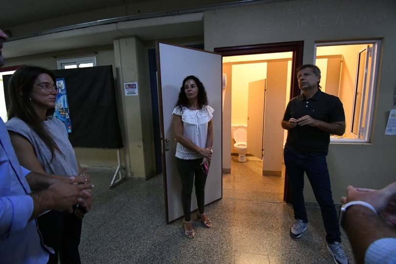 Se habilitaron nuevos sanitarios en el Conservatorio financiados con recursos del FODEMEEP.