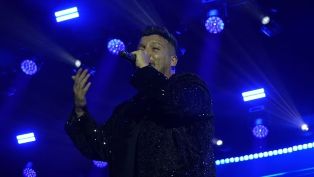 Internaron a Dami&aacute;n C&oacute;rdoba por un fuerte dolor en el pecho.