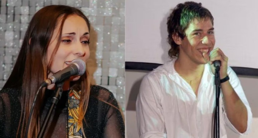 La se&ntilde;o viral homenaje&oacute; a Walter Romero junto a familiares del artista