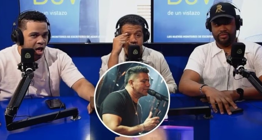 Productores dominicanos enloquecieron con la voz de Wally Mercado: &ldquo;Lo mejor que hemos escuchado de Argentina&rdquo;