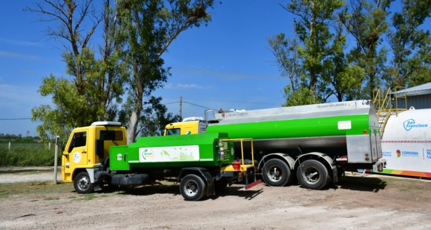 Municipio sustentable: m&aacute;s de 100 veh&iacute;culos comenzar&aacute;n a utilizar biodiesel
