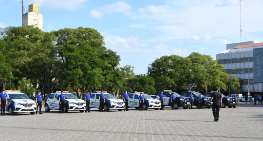 La Guardia Local cumple dos a&ntilde;os de presencia y consolidaci&oacute;n en San Francisco