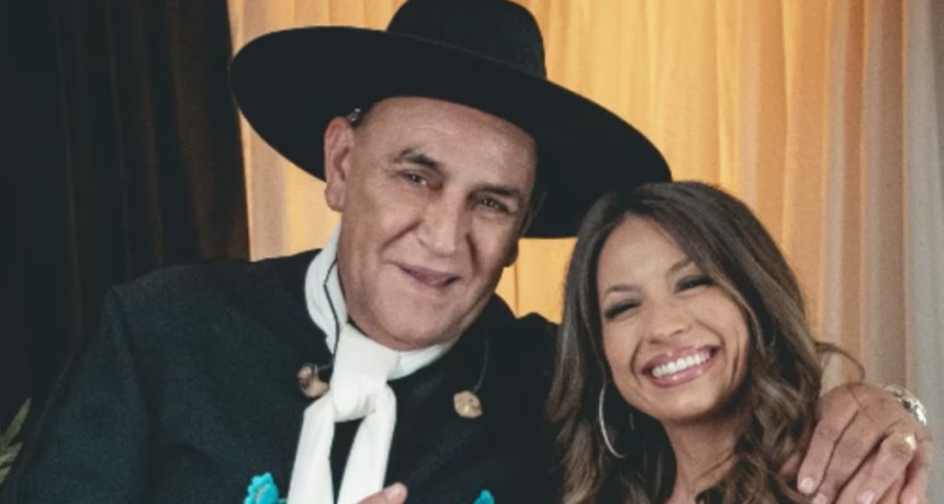 Magui Olave conoci&oacute; al Chaque&ntilde;o Palavecino y le expres&oacute; su admiraci&oacute;n: &ldquo;Casi me largo a llorar&rdquo;